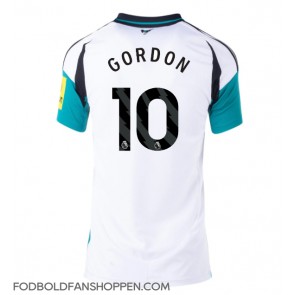 Newcastle United Anthony Gordon #10 Udebanetrøje Dame 2024-25 Kortærmet